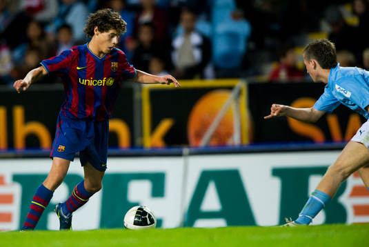 Fotboll, U17, Malmö FF - Barcelona