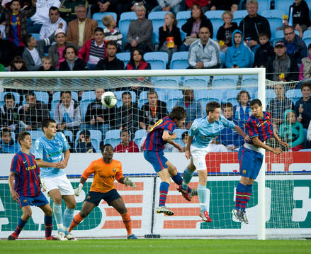 Fotboll, U17, Malmö FF - Barcelona