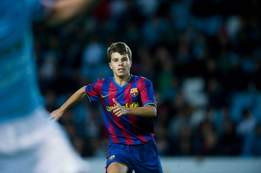 Nr. 14, Jessua Andrea Angoy Cruyff, Barcelona