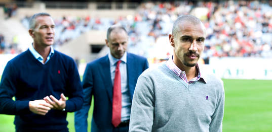 Patrik Andersson och Henrik Larsson