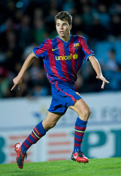 Nr. 14, Jessua Andrea Angoy Cruyff, Barcelona