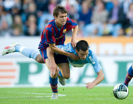 Fotboll, U17, Malmö FF - Barcelona