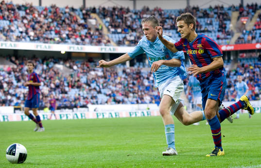 Fotboll, U17, Malmö FF - Barcelona
