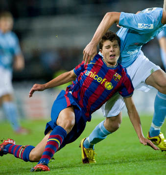 Nr. 14, Jessua Andrea Angoy Cruyff, Barcelona, tas omhand