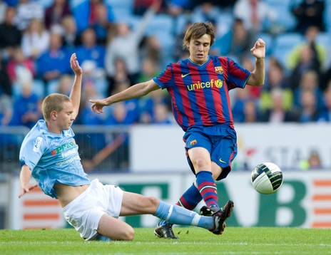 Fotboll, U17, Malmö FF - Barcelona