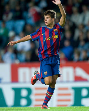 Nr. 14, Jessua Andrea Angoy Cruyff, Barcelona