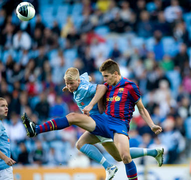 Fotboll, U17, Malmö FF - Barcelona
