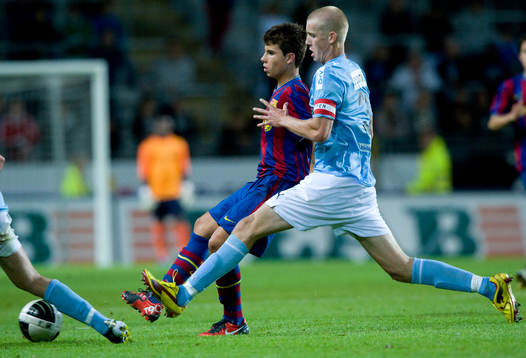 Nr. 14, Jessua Andrea Angoy Cruyff, Barcelona, tas omhand