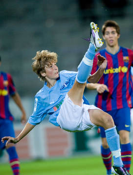 Fotboll, U17, Malmö FF - Barcelona