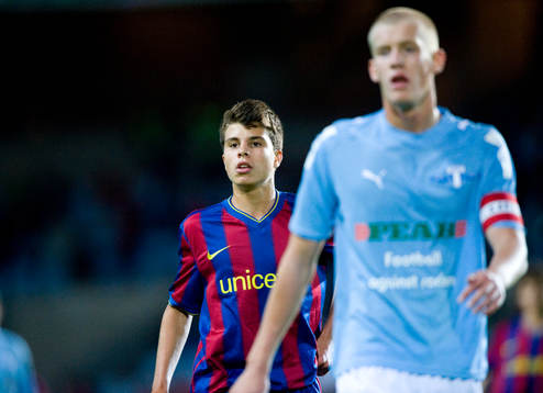 Nr. 14, Jessua Andrea Angoy Cruyff, Barcelona, och Filip