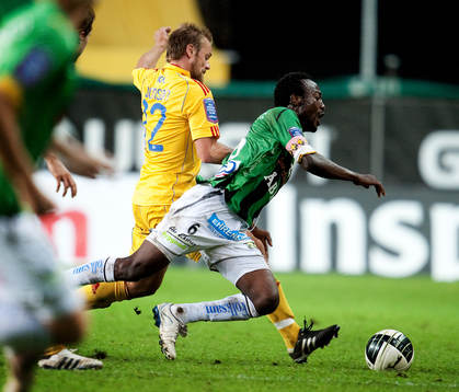 Reuben Ayarna, GAIS, Mattias Jonson, Djurgården