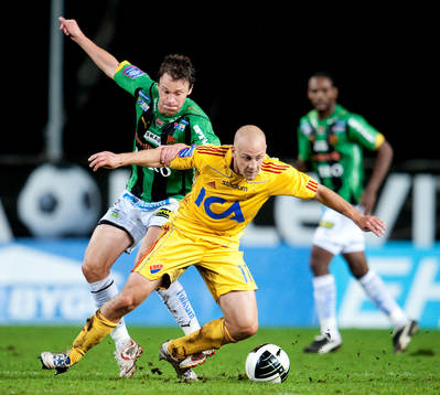Daniel Sjölund, Djurgården, Eyjólfur Hédinsson, GAIS