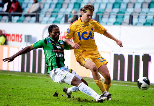 Sebastian Rajalakso, Djurgården, Richard Ekunde, GAIS