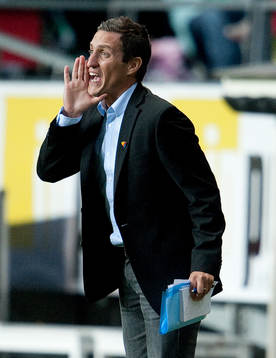 Carlos Banda, tränare, Djurgården