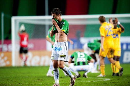 Eyjólfur Hédinsson, GAIS, depp