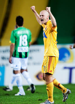 Daniel Sjölund, Djurgården, jubel