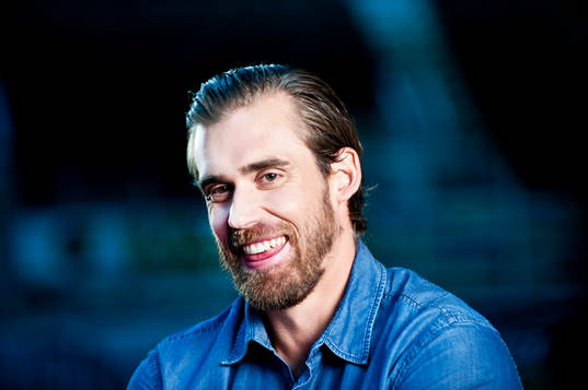 Ishockey, filminspelning Henrik Zetterberg