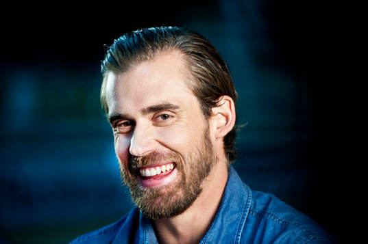 Ishockey, filminspelning Henrik Zetterberg