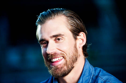 Ishockey, filminspelning Henrik Zetterberg