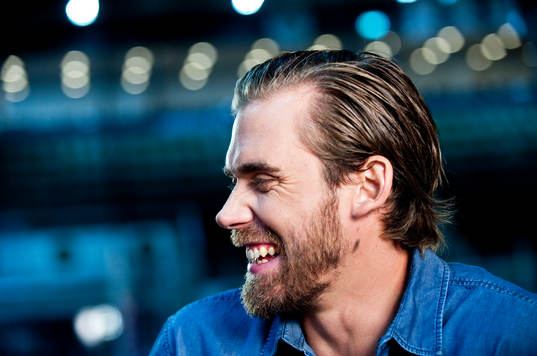 Ishockey, filminspelning Henrik Zetterberg