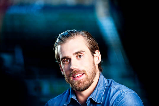Ishockey, filminspelning Henrik Zetterberg