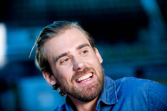 Ishockey, filminspelning Henrik Zetterberg