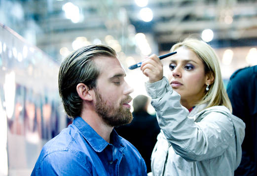 Ishockey, filminspelning Henrik Zetterberg