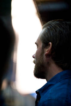 Ishockey, filminspelning Henrik Zetterberg