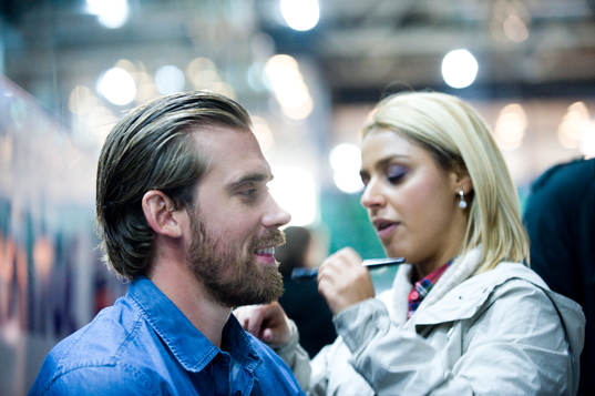 Ishockey, filminspelning Henrik Zetterberg