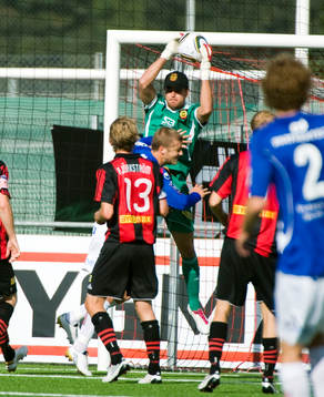 Kristoffer Nordfeldt, målvakt, Brommapojkarna