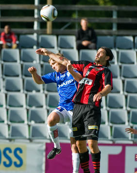 Jesper Arvidsson, Åtvidaberg och Andreas Eriksson,