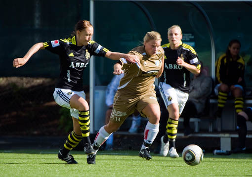 Petra Andersson, AIK, Sara Lindén, Kopparbergs/Göteborg