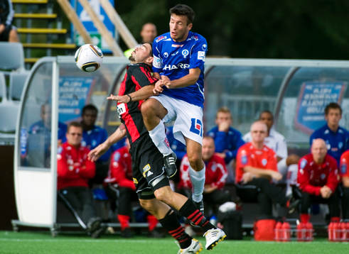 Andreas Eriksson, Brommapojkarna och Amir Suljic,
