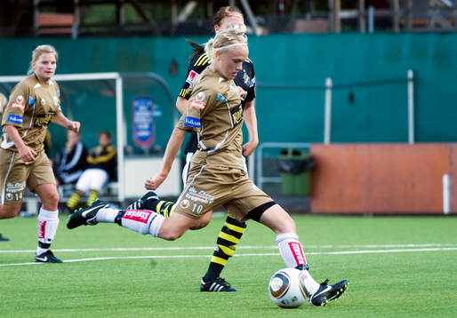 Linnea Liljegärd, Kopparbergs/Göteborg