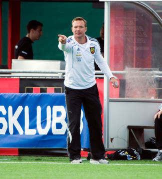Kim Bergstrand, tränare, Brommapojkarna