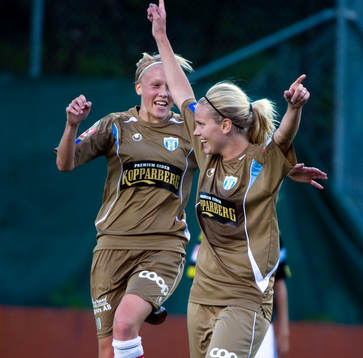 Linnea Liljegärd och Lisa Dahlkvist,