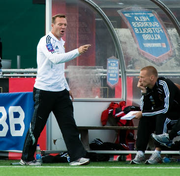 Kim Bergstrand, tränare, Brommapojkarna
