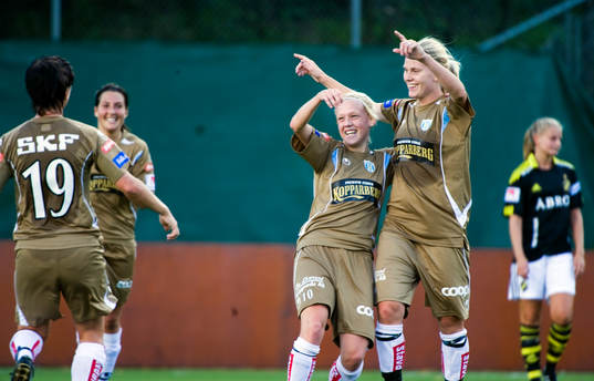 Linnea Liljegärd och Lisa Dahlkvist,