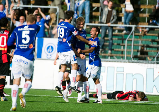 Amir Suljic,  Oscar Möller och Bruno Manoel Marinho,