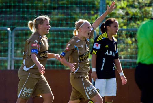 Sara Lindén, Linnea Liljegärd, Kopparbergs/Göteborg,