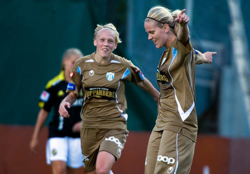 Linnea Liljegärd och Lisa Dahlkvist,