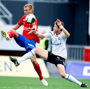 Joel Ekstrand, Helsingborg, Paulinho Guará, Örebro