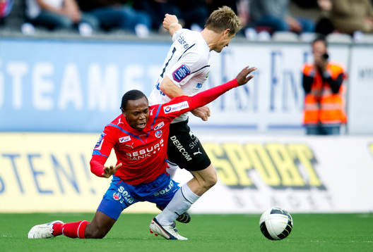 May Mahlangu, Helsingborg, Magnus Kihlberg, Örebro