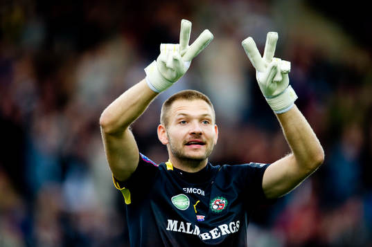John Alvbåge, målvakt, Örebro jubel