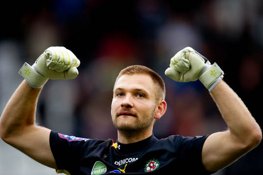 John Alvbåge, målvakt, Örebro jubel
