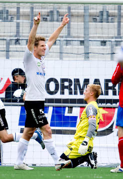 Magnus Kihlberg, Örebro, jubel, Pär Hansson, målvakt,