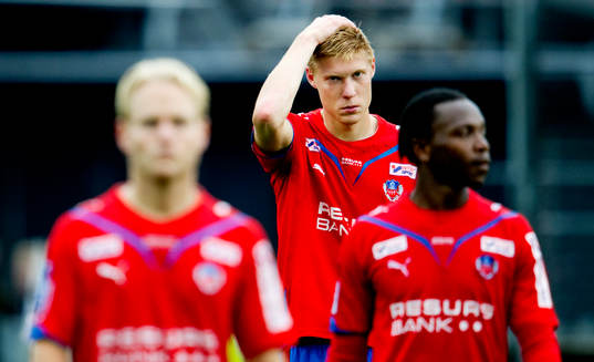 Erik Sundin, Markus Holgersson, May Mahlangu, Helsingborg