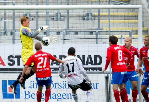 Pär Hansson, målvakt, Helsingborg