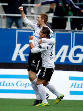 Magnus Wikström, Örebro, jubel