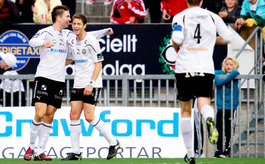 Markus Astvald, Paulinho Guará, Örebro jubel